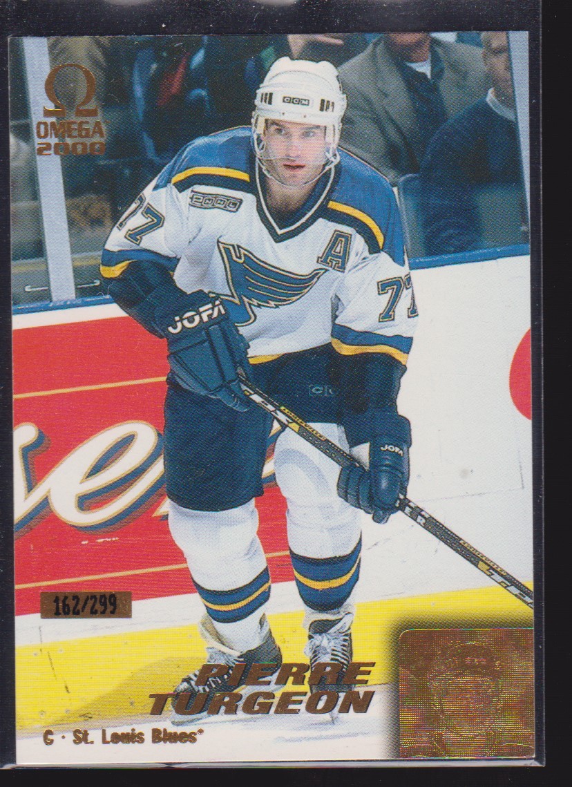 (image for) 1999-00 Pacific Omega Gold #202 Pierre Turgeon 162/299